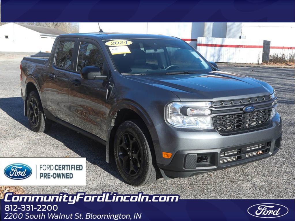 Certified 2024 Ford Maverick XLT w/ XLT Luxury Package