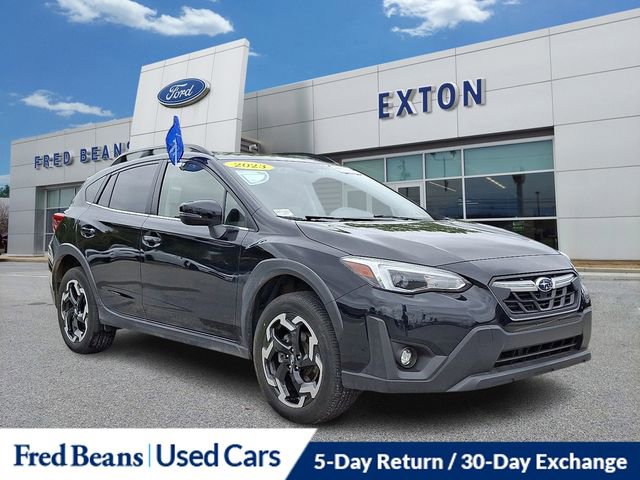 Used 2023 Subaru Crosstrek 2.5i Limited w/ Moonroof Package