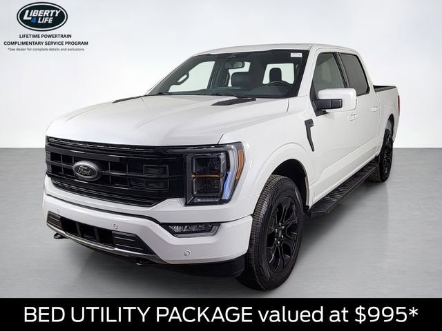 Certified 2023 Ford F150 Lariat w/ Equipment Group 502A High image 7