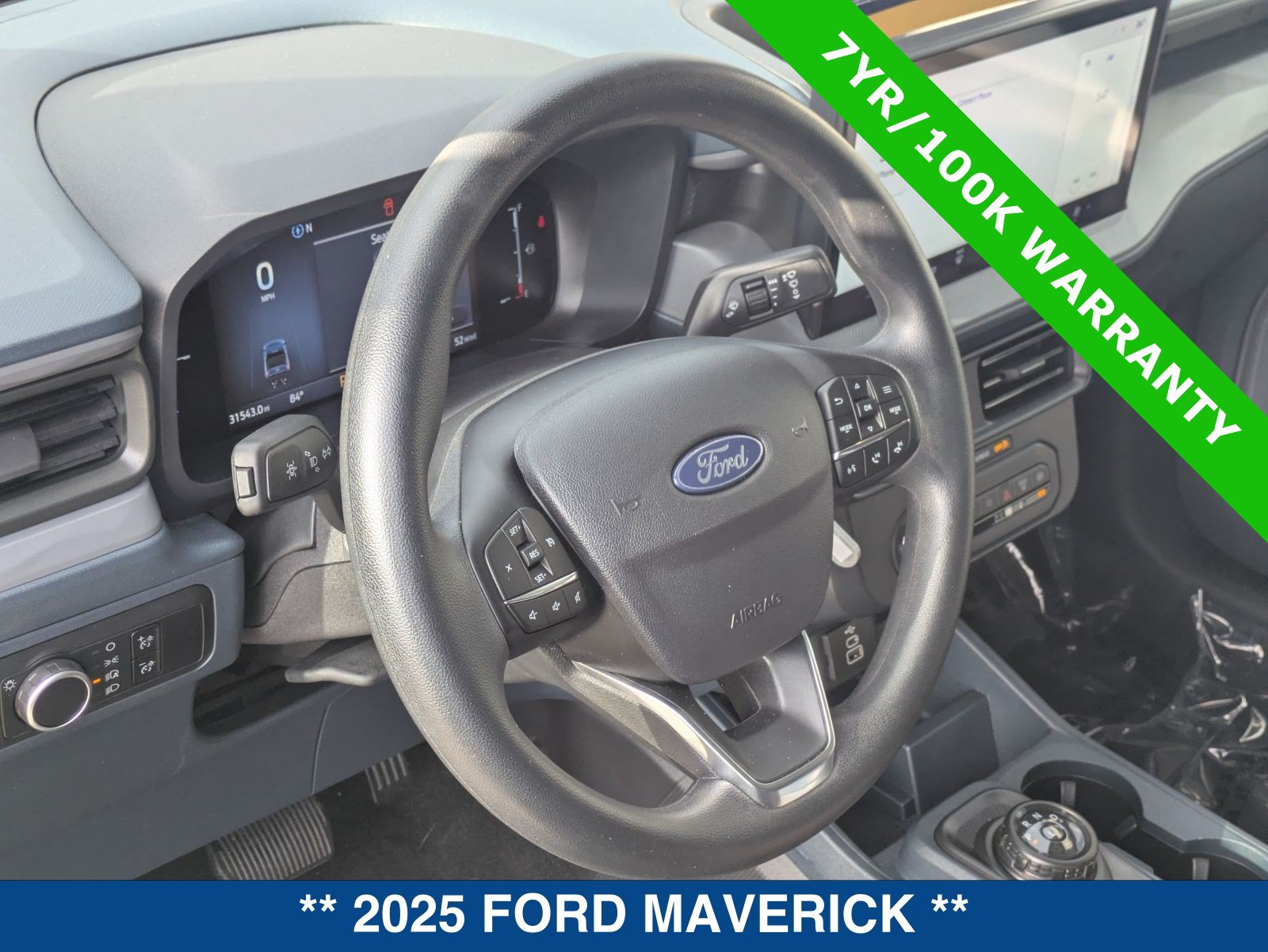 Certified 2025 Ford Maverick XL w/ Equipment Group 102A AWD/4WD image 25