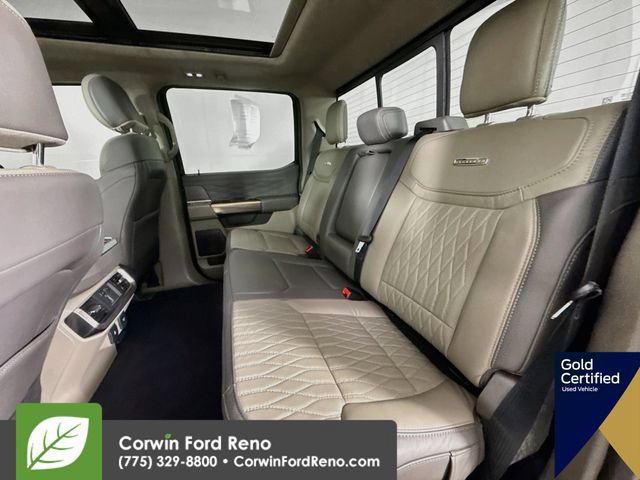 Certified 2025 Ford F150 Platinum w/ Equipment Group 703A Plus AWD/4WD image 30