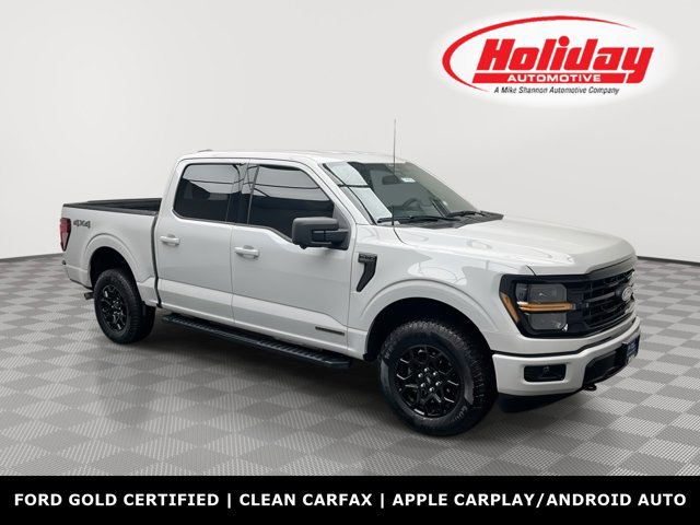 Certified 2024 Ford F150 XLT w/ Mobile Office Package