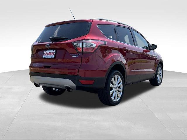 Certified 2017 Ford Escape Titanium AWD/4WD image 7