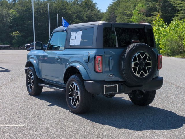 Certified 2021 Ford Bronco Outer Banks AWD/4WD image 6