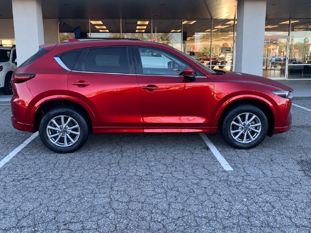 Used 2025 MAZDA CX-5 AWD 2.5 S w/ Preferred Package image 4
