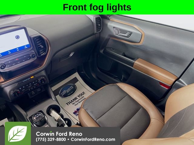 Certified 2023 Ford Bronco Sport Badlands w/ Premium Package image 23