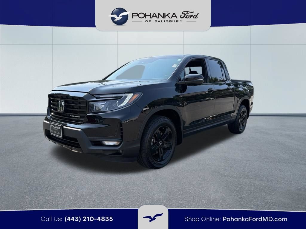 Used 2022 Honda Ridgeline Black Edition