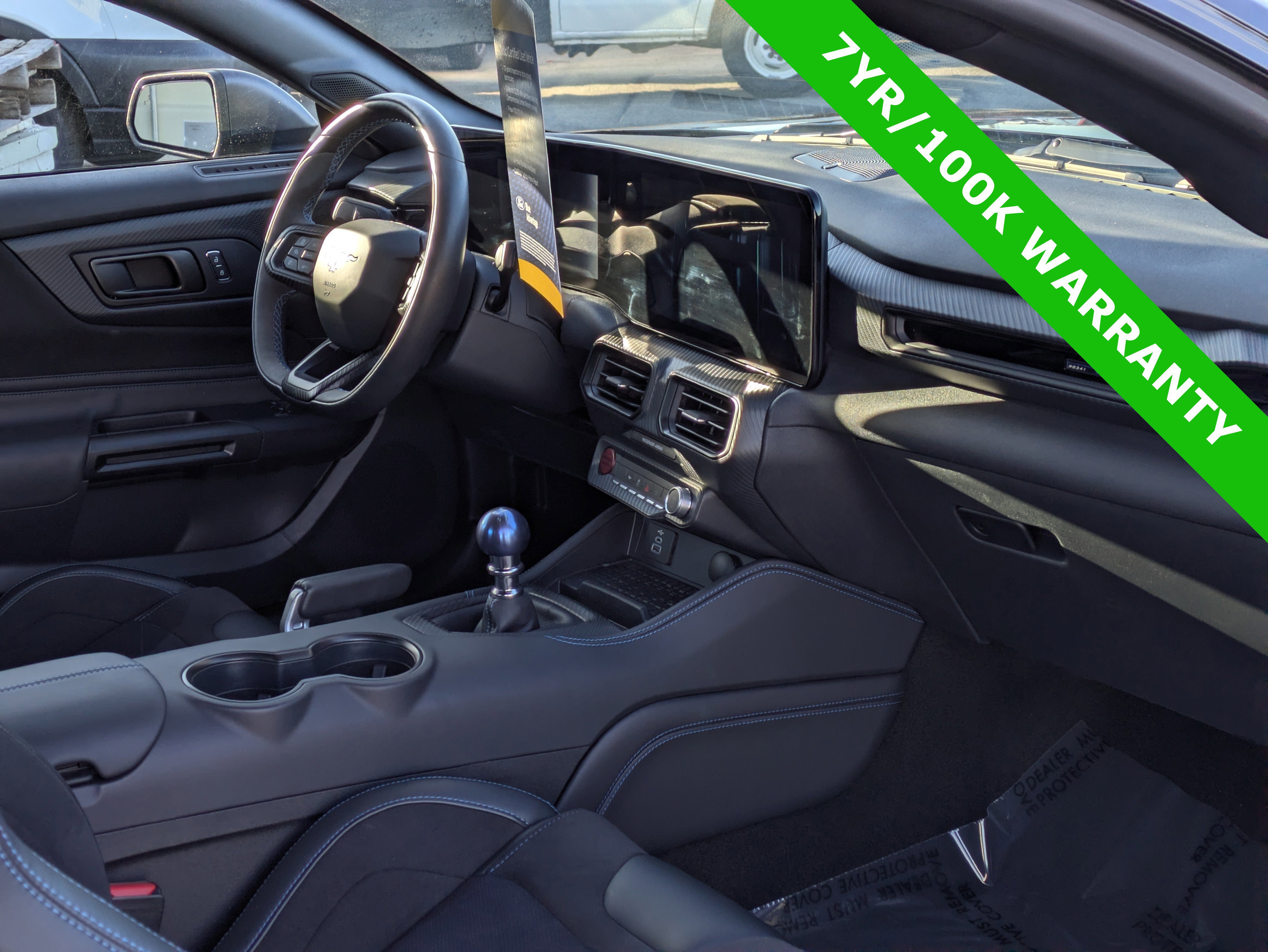 Certified 2024 Ford Mustang Dark Horse w/ Dark Horse Handlin Package image 14