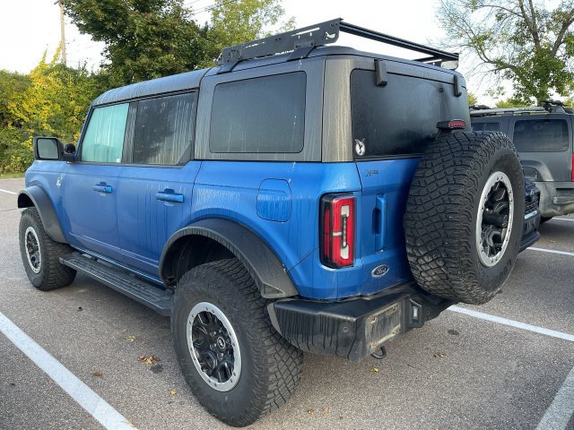 Certified 2023 Ford Bronco Outer Banks w/ Sasquatch Package AWD/4WD image 5