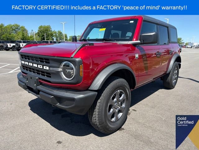 Certified 2025 Ford Bronco Big Bend AWD/4WD video 2