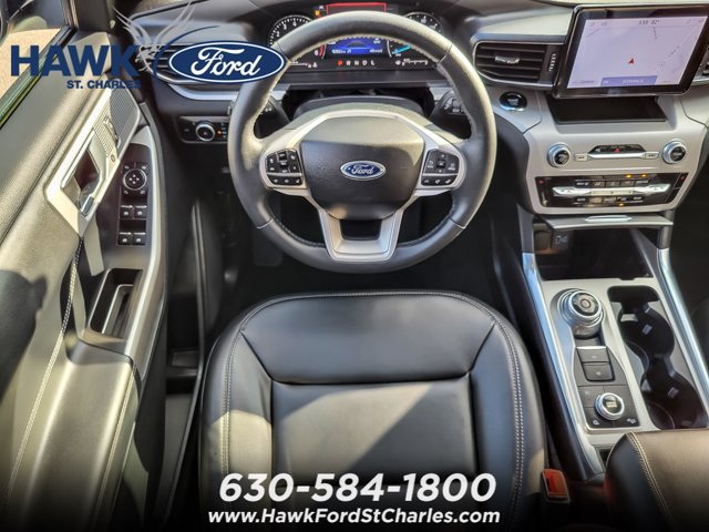 Certified 2024 Ford Explorer XLT w/ Equipment Group 202A AWD/4WD image 13