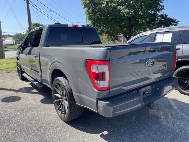 Certified 2021 Ford F150 Lariat w/ Equipment Group 502A High AWD/4WD image 4