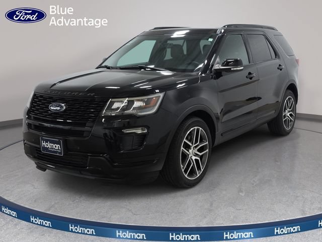 Certified 2019 Ford Explorer Sport