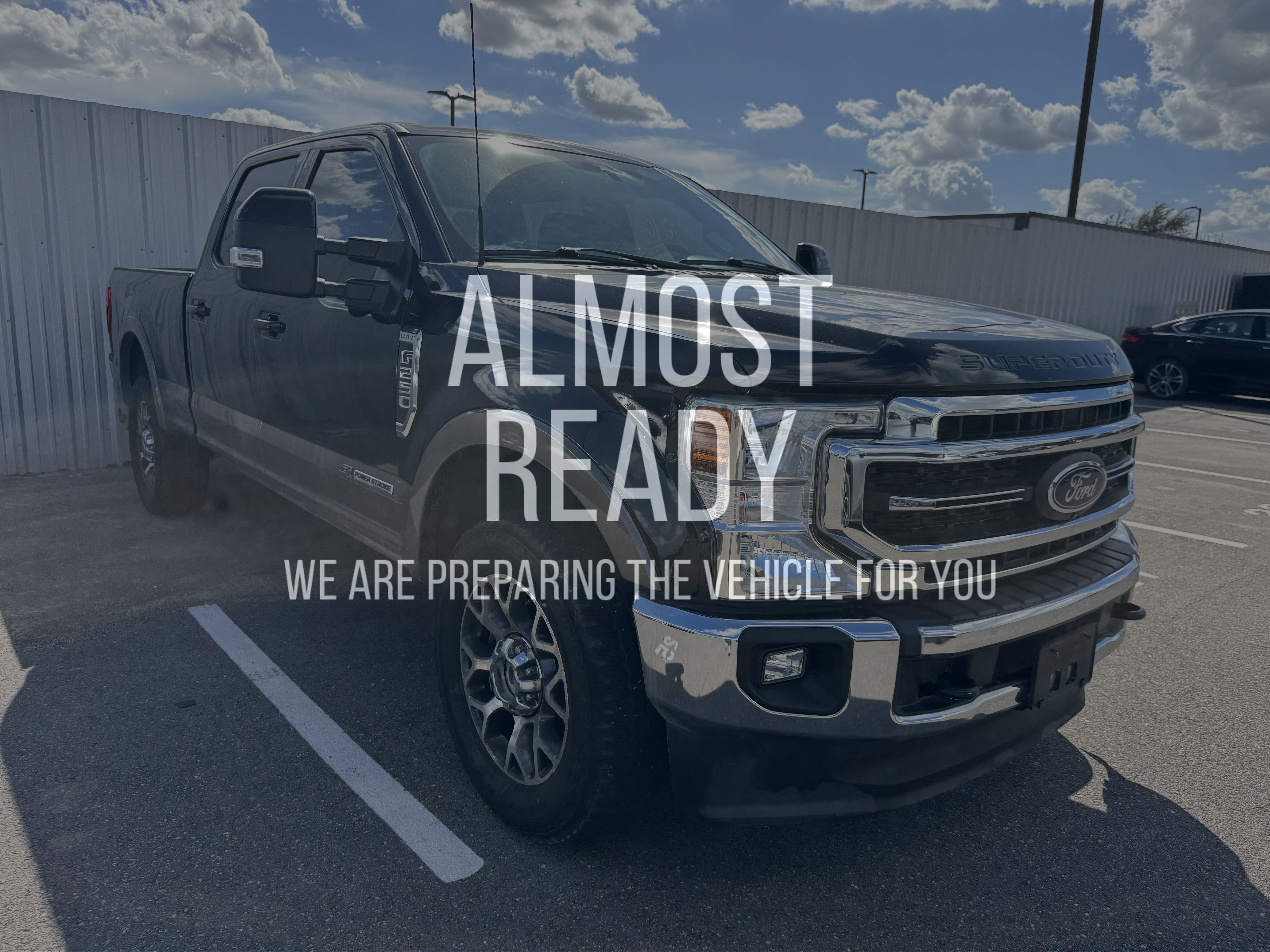 Certified 2021 Ford F250 Lariat w/ Lariat Ultimate Package AWD/4WD image 5