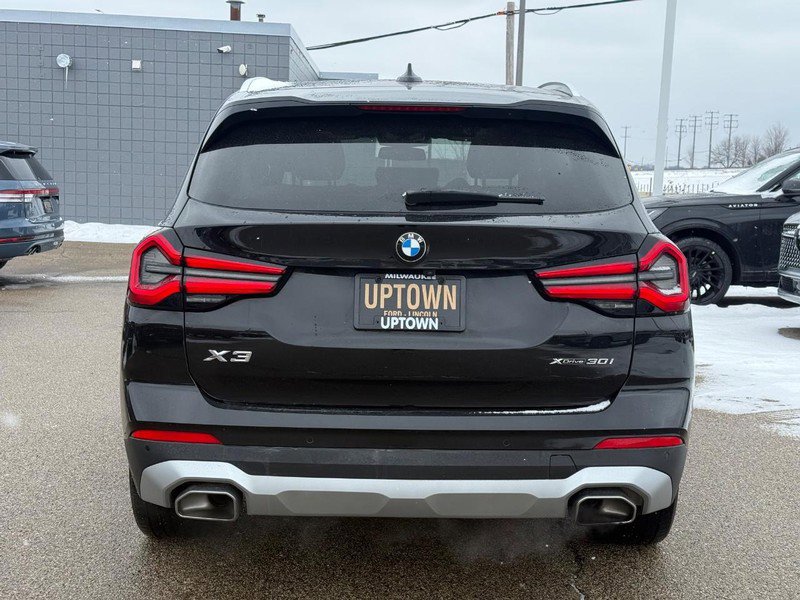 Used 2022 BMW X3 xDrive30i w/ Premium Package 2 image 3