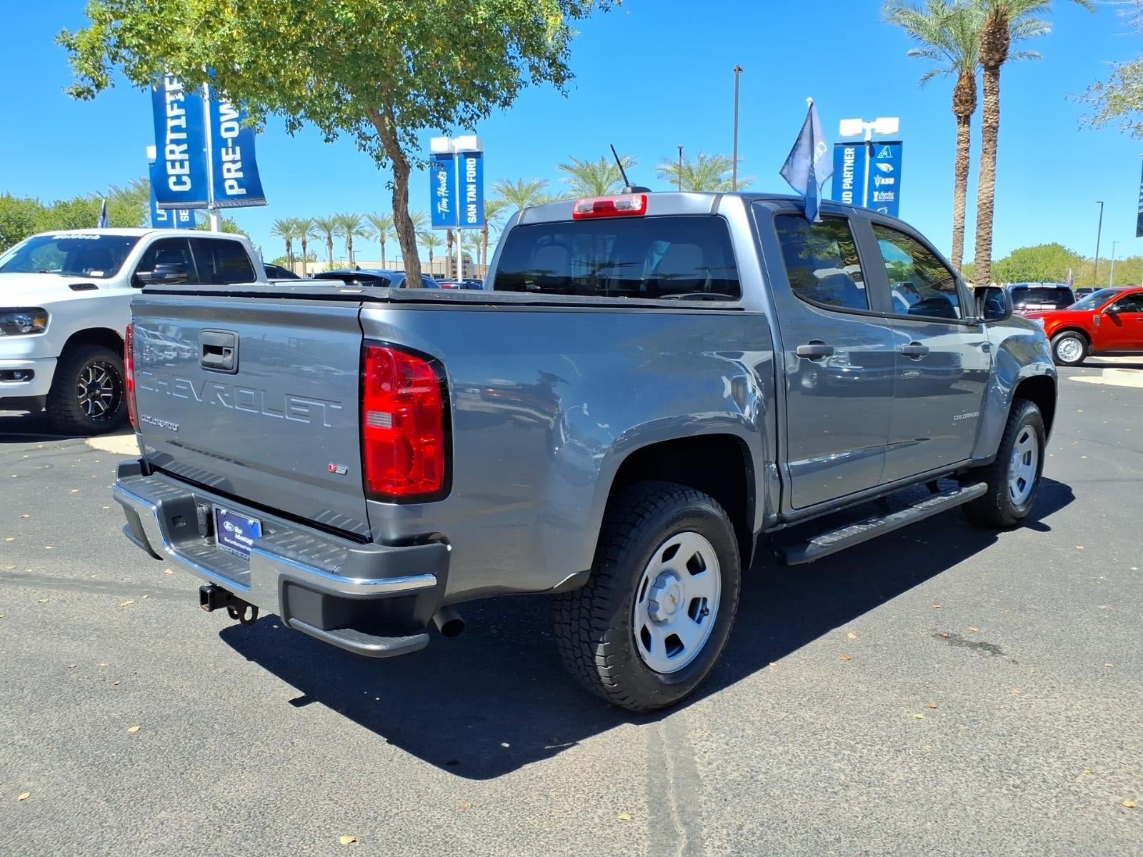 Used 2022 Chevrolet Colorado W/T w/ WT Convenience Package RWD image 4