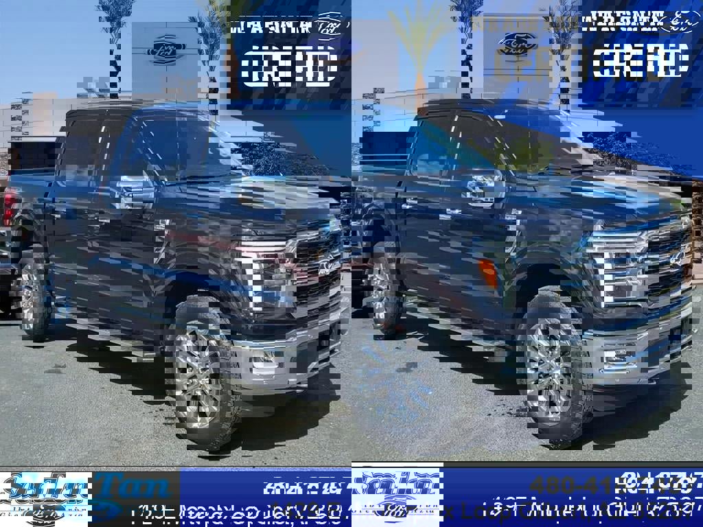 Certified 2024 Ford F150 Lariat w/ FX4 Off-Road Package image 7