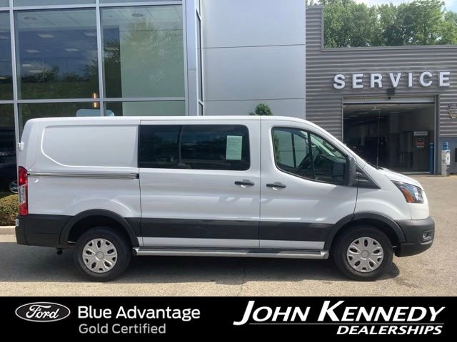 Certified 2024 Ford Transit 250 Low Roof w/ Exterior Upgrade Package RWD image 2