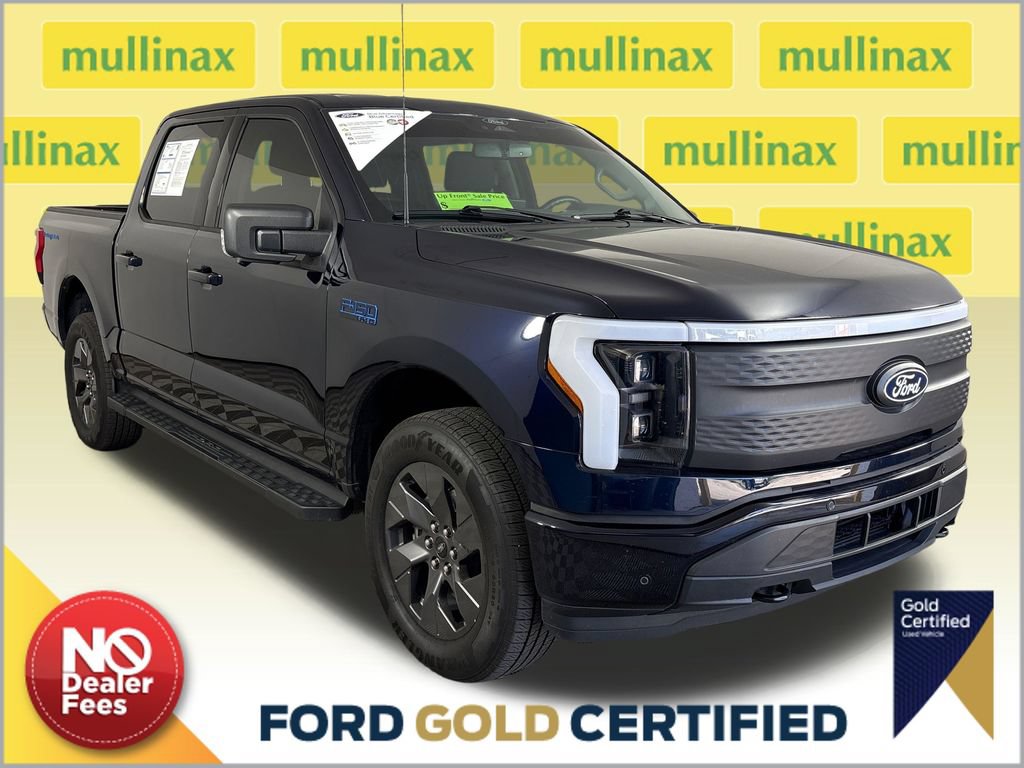 Certified 2024 Ford F150 Lightning Flash AWD/4WD image 1