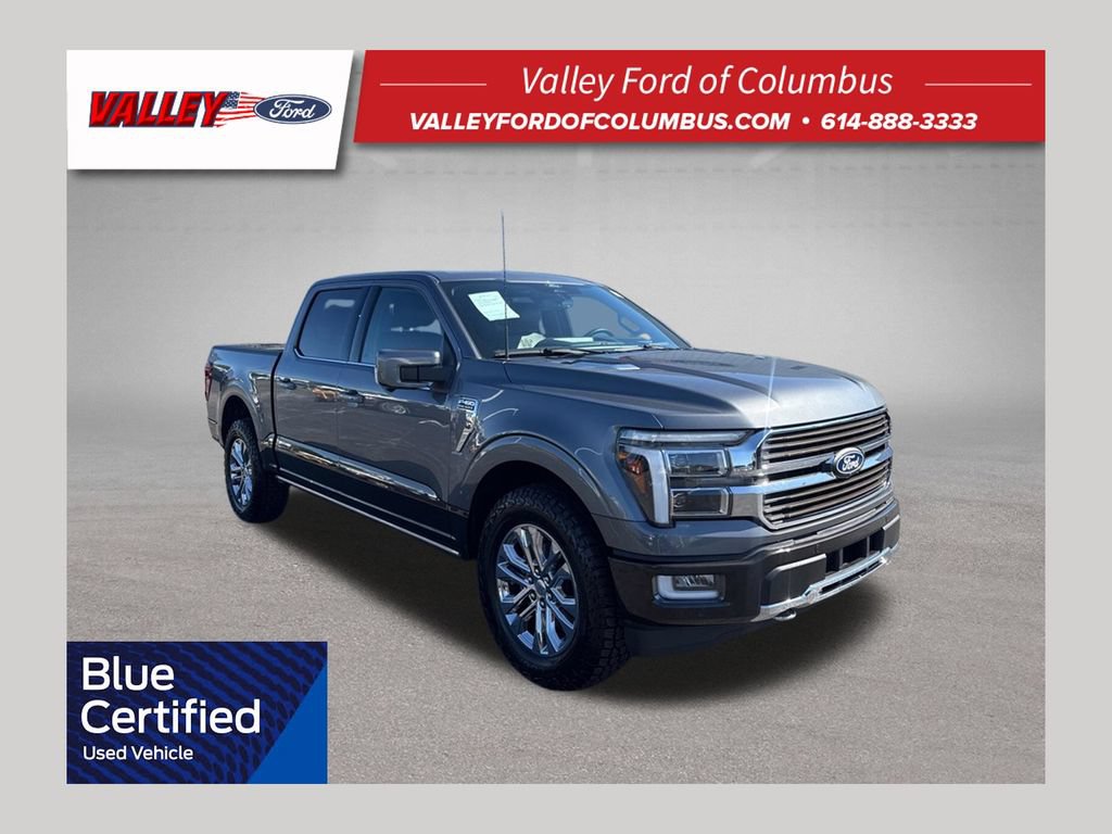 Certified 2024 Ford F150 King Ranch AWD/4WD image 1
