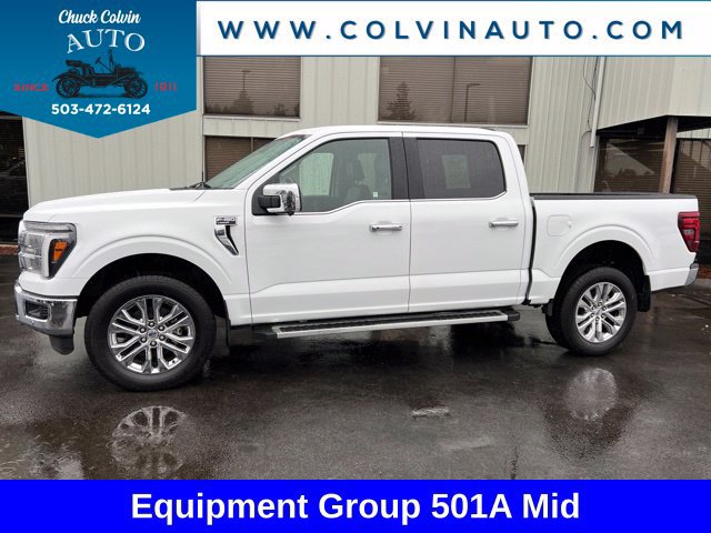 Certified 2025 Ford F150 Lariat w/ Mobile Office Package