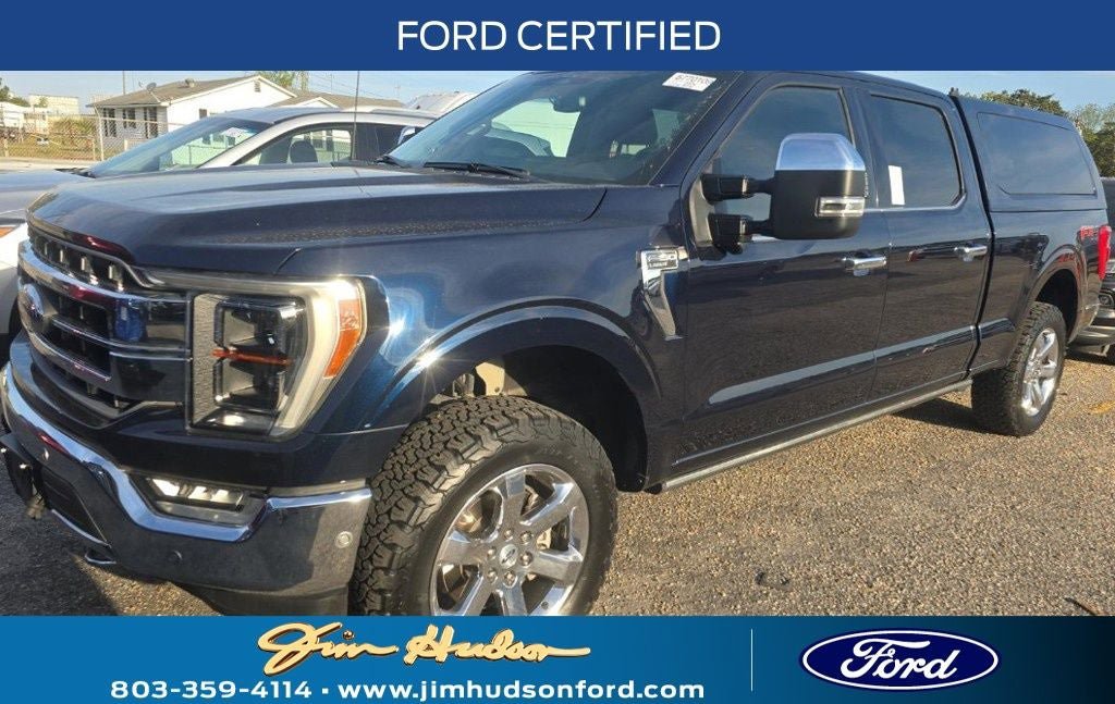 Certified 2022 Ford F150 Lariat w/ Equipment Group 502A High AWD/4WD video 1