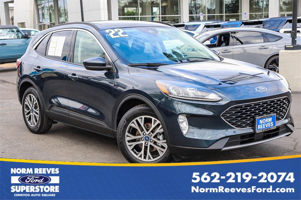 Certified 2022 Ford Escape SEL w/ Technology Package