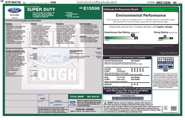 Certified 2021 Ford F250 Lariat image 26