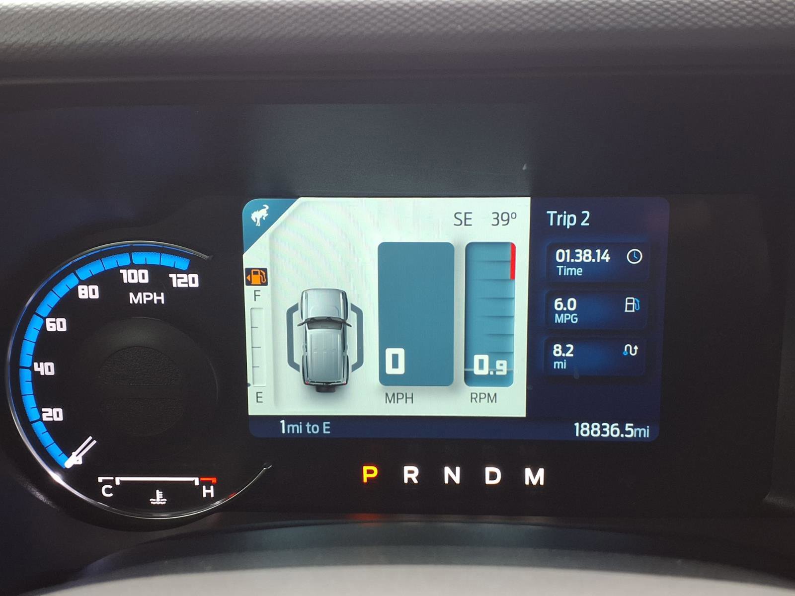 Certified 2024 Ford Bronco Black Diamond w/ Sasquatch Package image 19