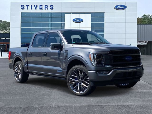 Certified 2022 Ford F150 Lariat w/ Equipment Group 502A High AWD/4WD image 1