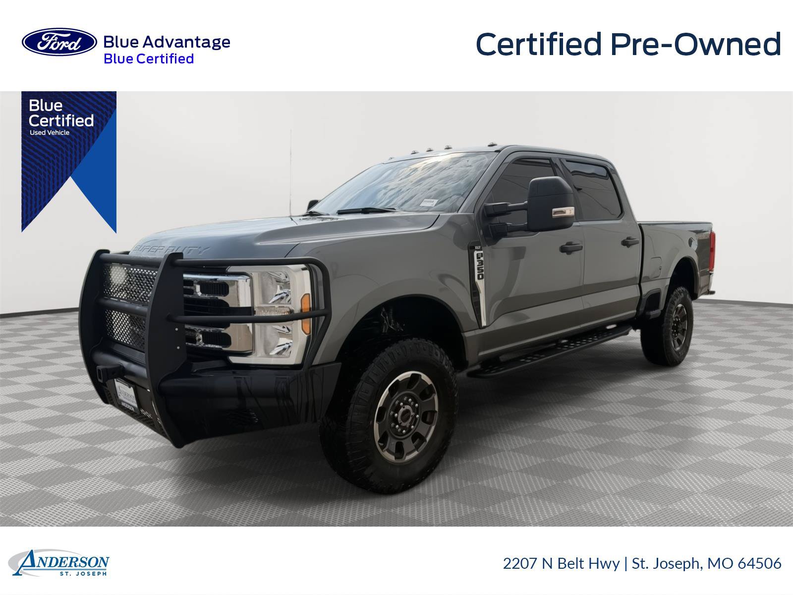 Certified 2024 Ford F350 XLT w/ Tremor Off-Road Package AWD/4WD image 1