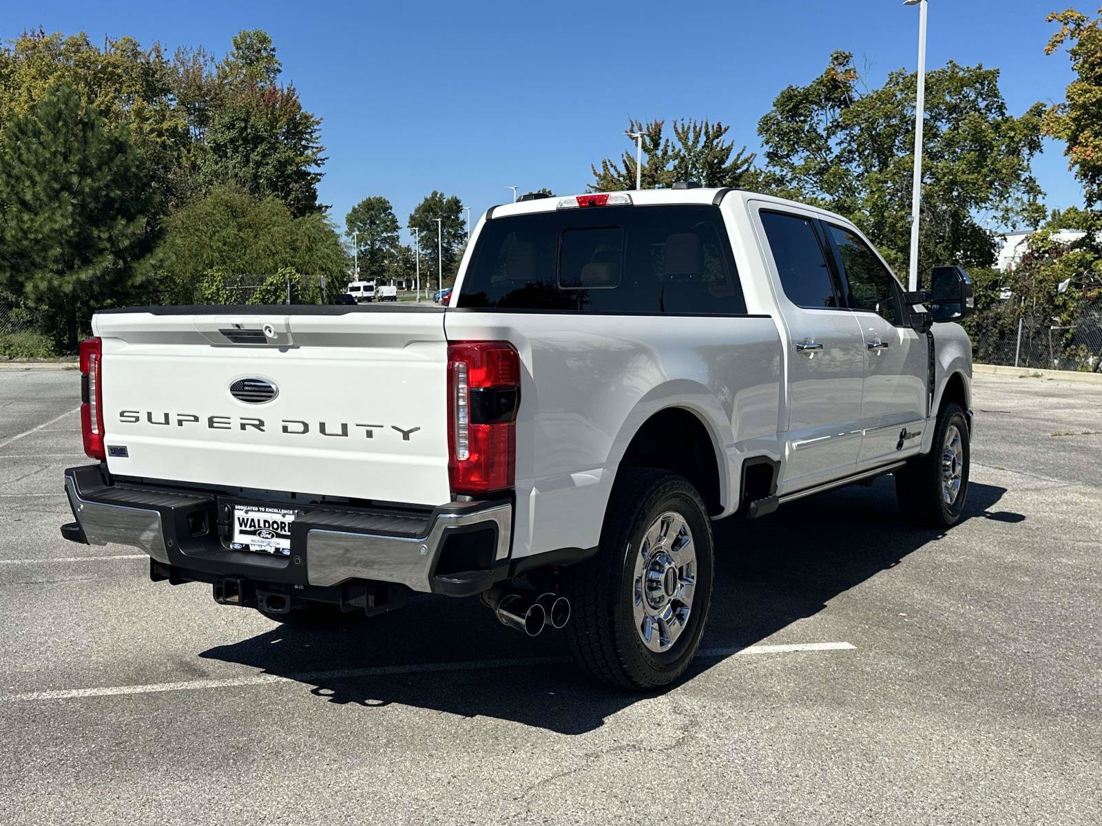Certified 2024 Ford F250 Lariat w/ Lariat Ultimate Package AWD/4WD image 6