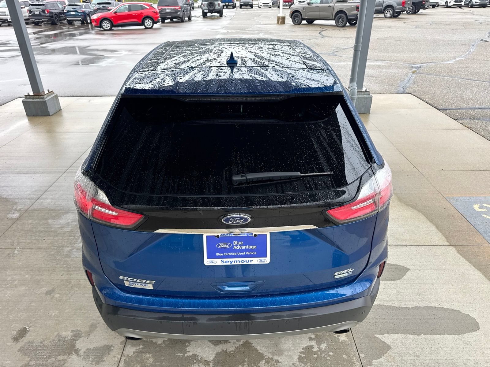 Certified 2020 Ford Edge SEL w/ Convenience Package AWD/4WD image 7