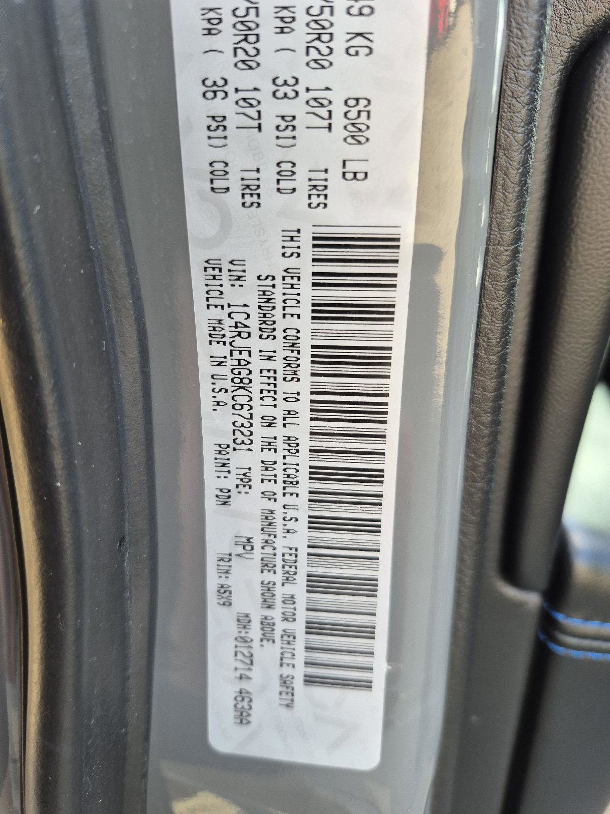 Used 2019 Jeep Grand Cherokee Laredo image 28