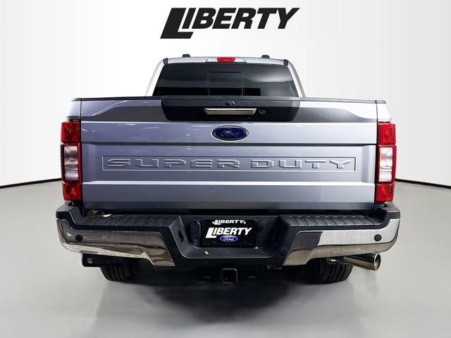 Certified 2022 Ford F250 Lariat w/ Chrome Package image 4