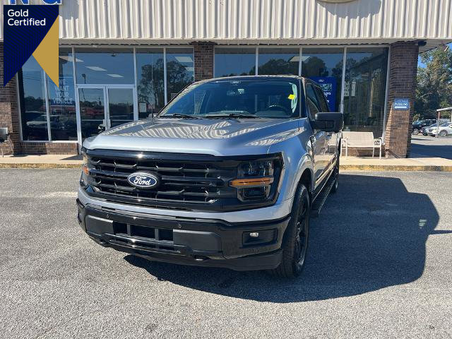 Certified 2024 Ford F150 XLT w/ Equipment Group 303A High image 1