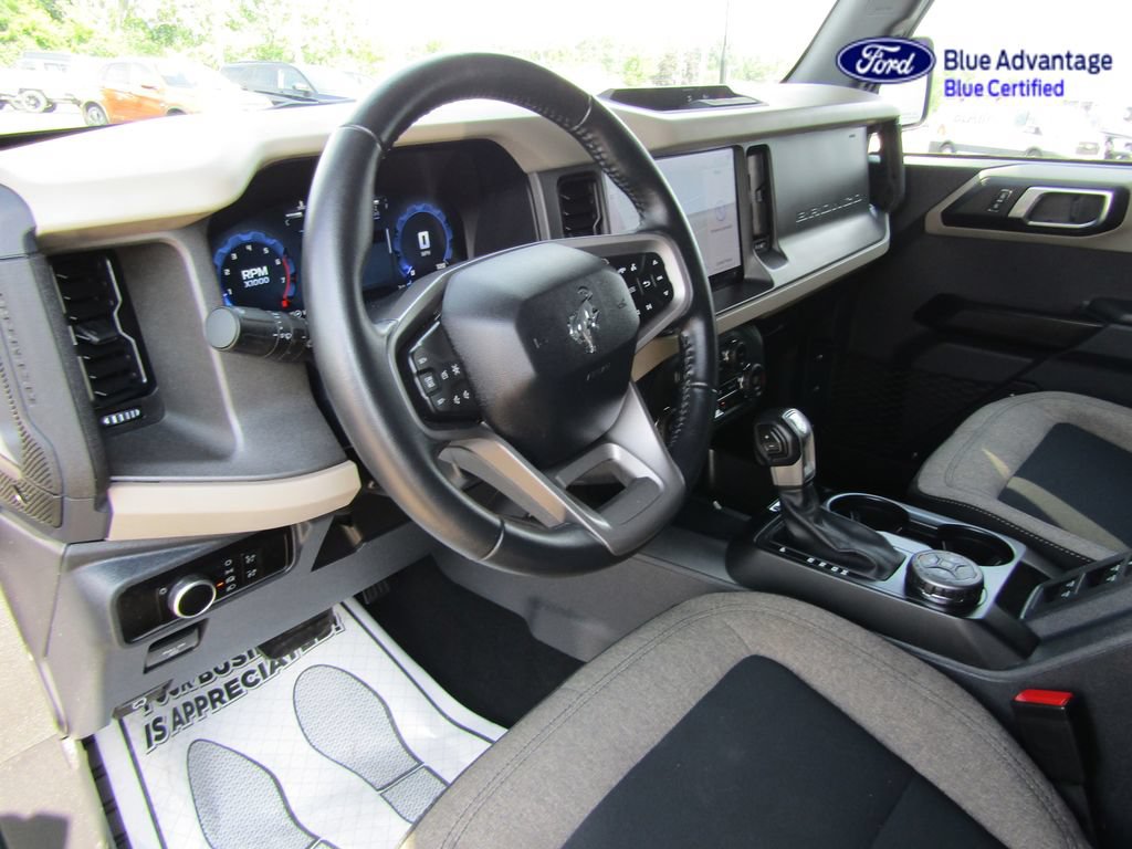 Certified 2025 Ford Bronco Big Bend AWD/4WD image 15