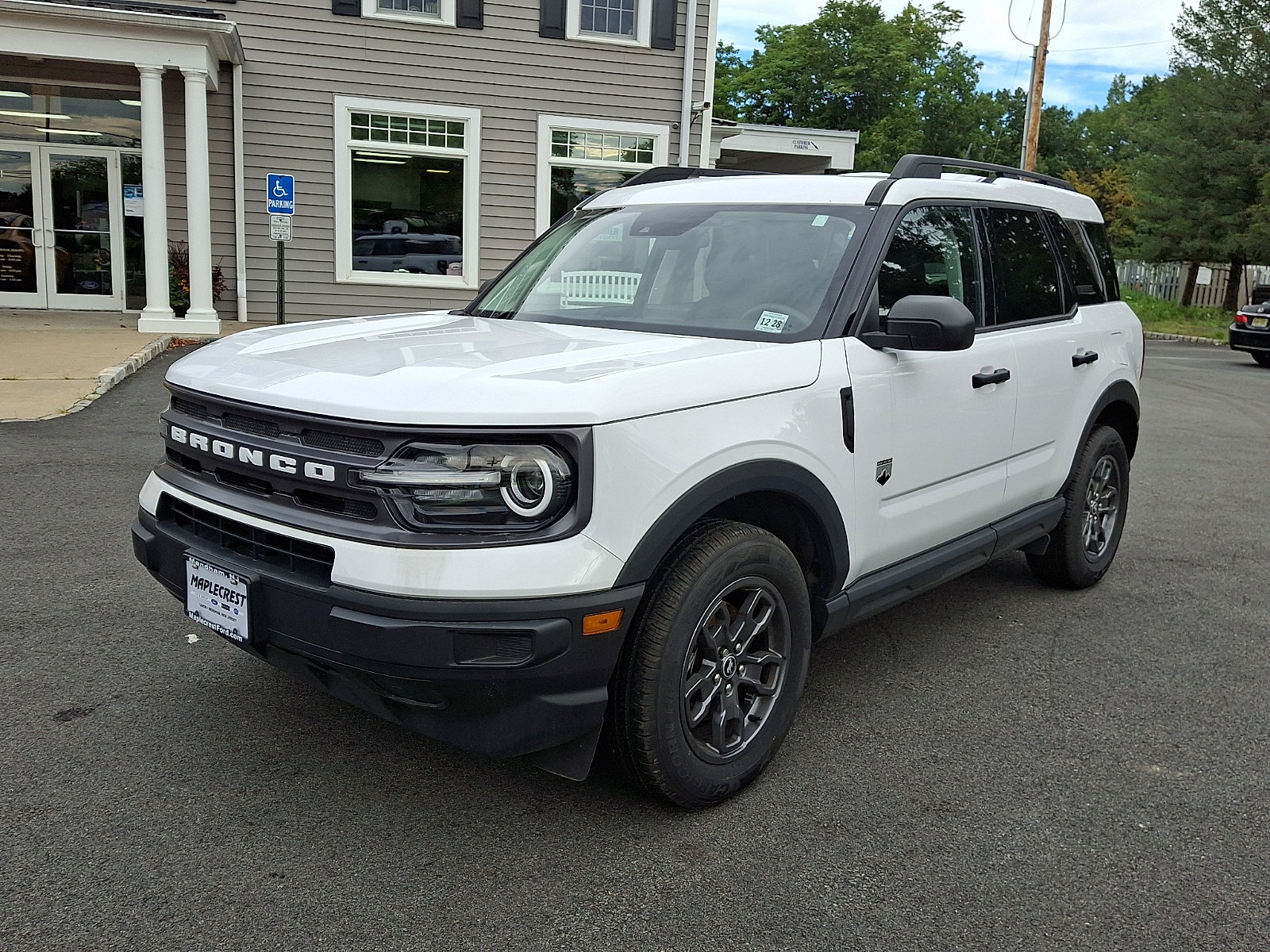 Certified 2023 Ford Bronco Sport Big Bend AWD/4WD image 1