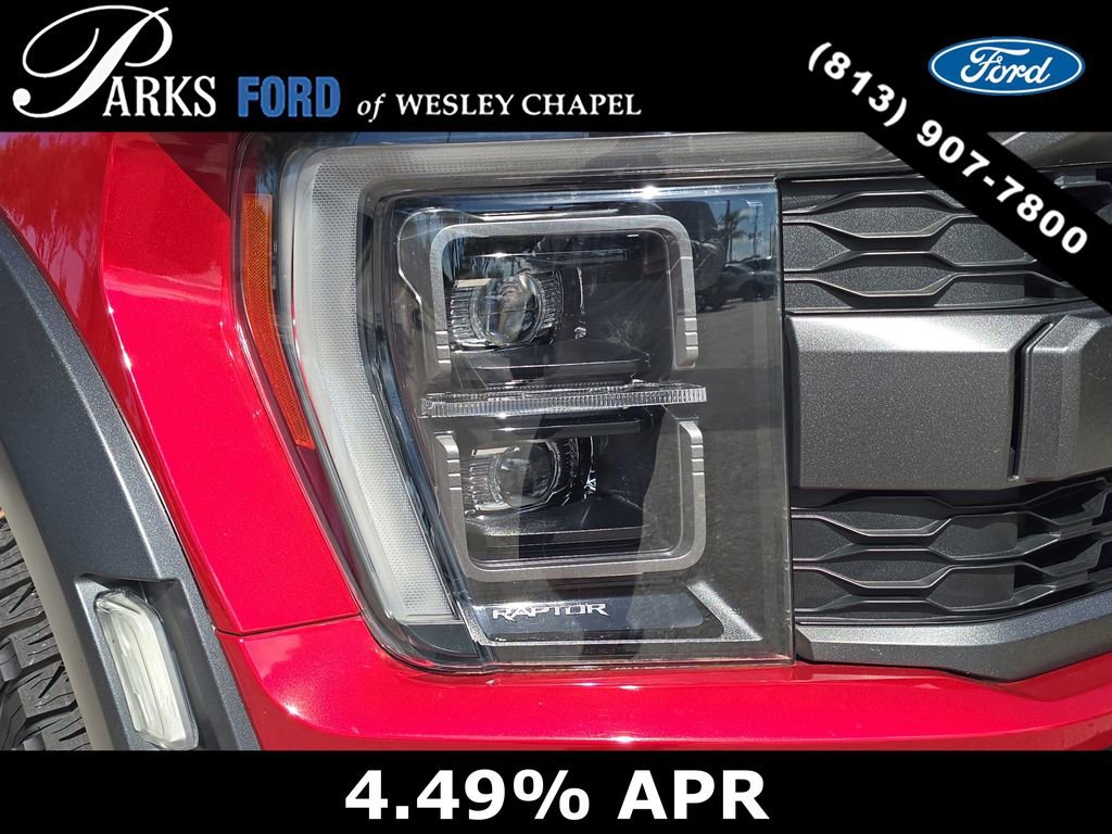Certified 2023 Ford F150 Raptor w/ Raptor Carbon Fiber Package AWD/4WD image 6