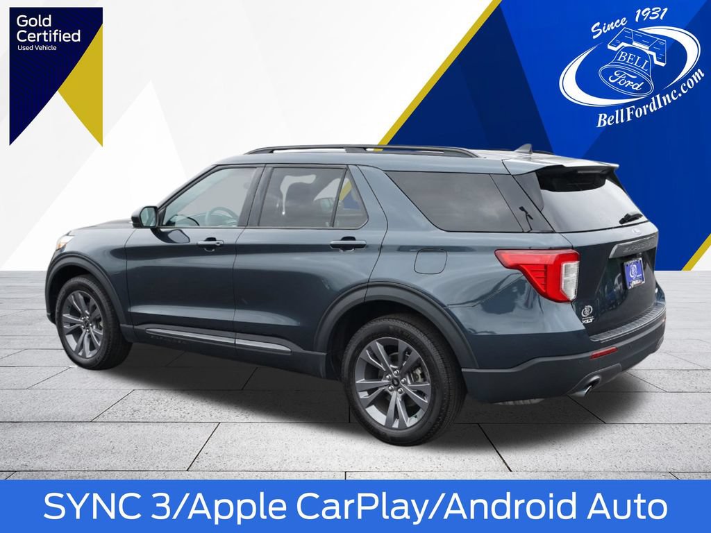 Certified 2024 Ford Explorer XLT w/ Equipment Group 202A AWD/4WD image 6