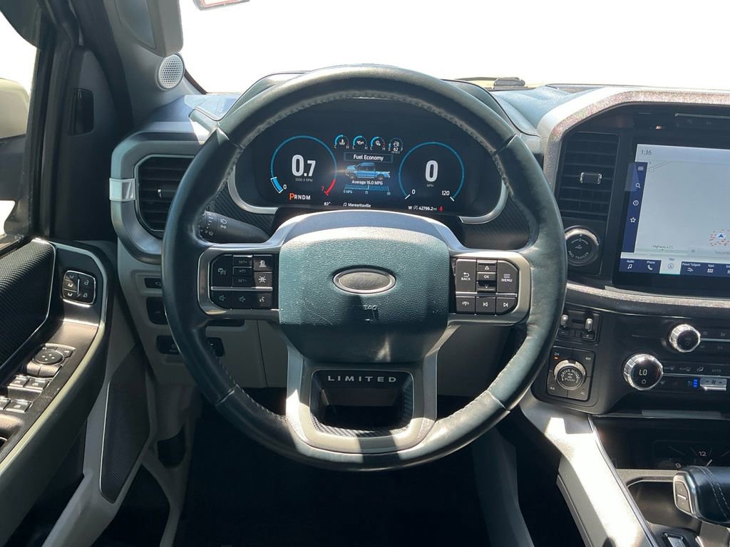 Certified 2021 Ford F150 Limited AWD/4WD image 18