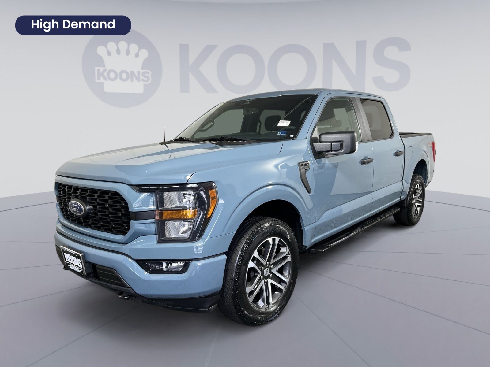 Certified 2023 Ford F150 XL w/ STX Appearance Package