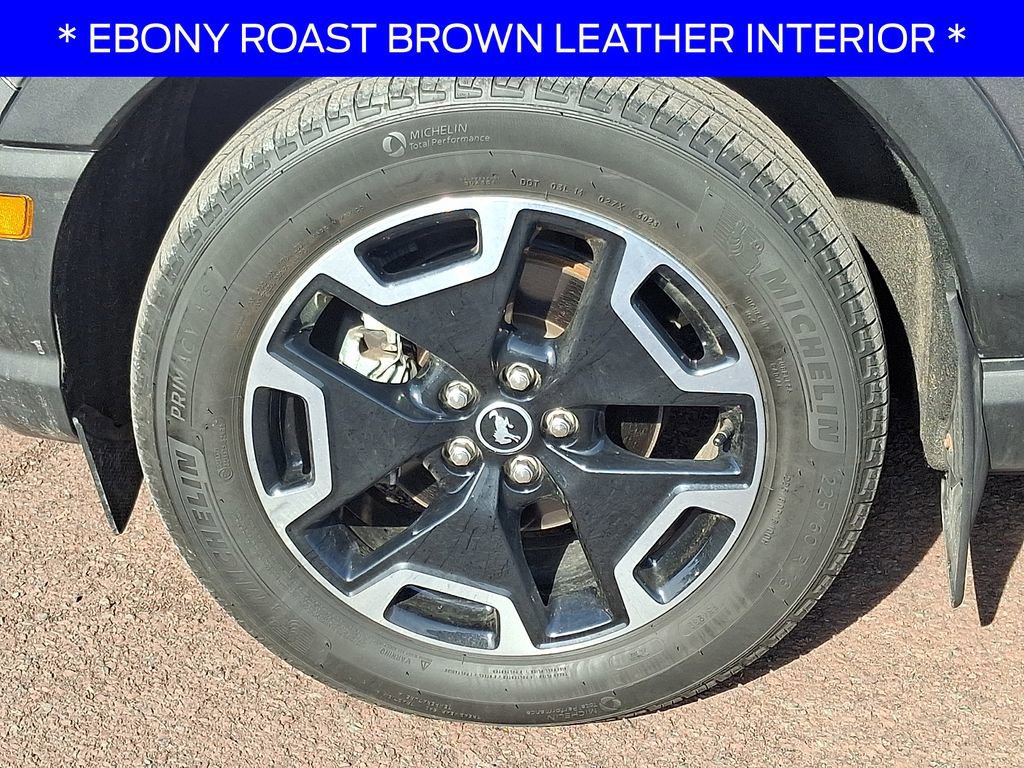 Certified 2023 Ford Bronco Sport Outer Banks w/ Tech Package image 8