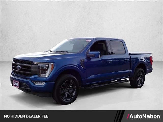 Certified 2023 Ford F150 Lariat w/ Equipment Group 502A High AWD/4WD image 1
