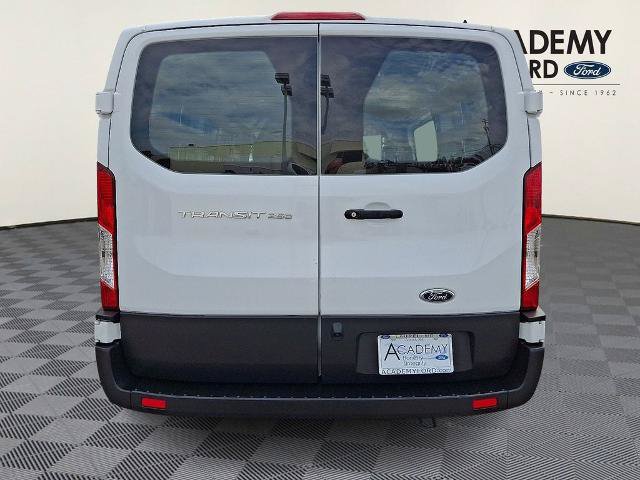 Certified 2025 Ford Transit 250 Low Roof w/ Exterior Upgrade Package RWD image 5