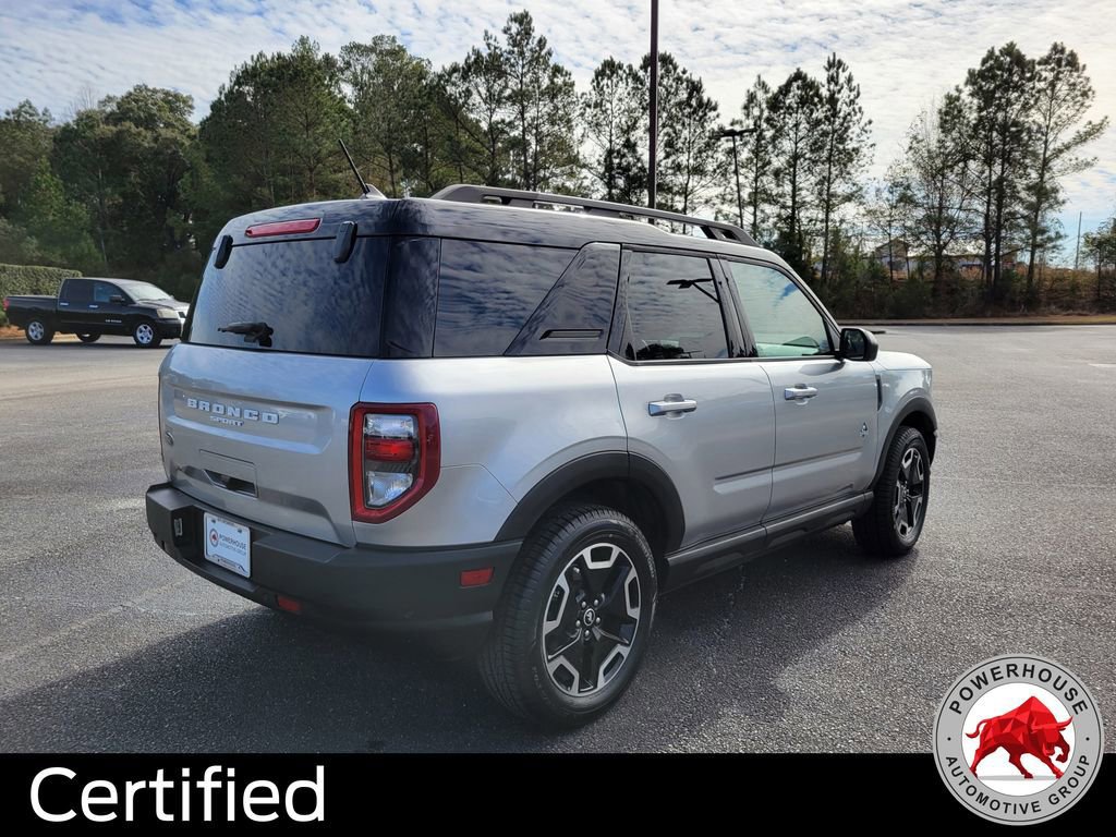 Certified 2022 Ford Bronco Sport Outer Banks w/ Tech Package image 5