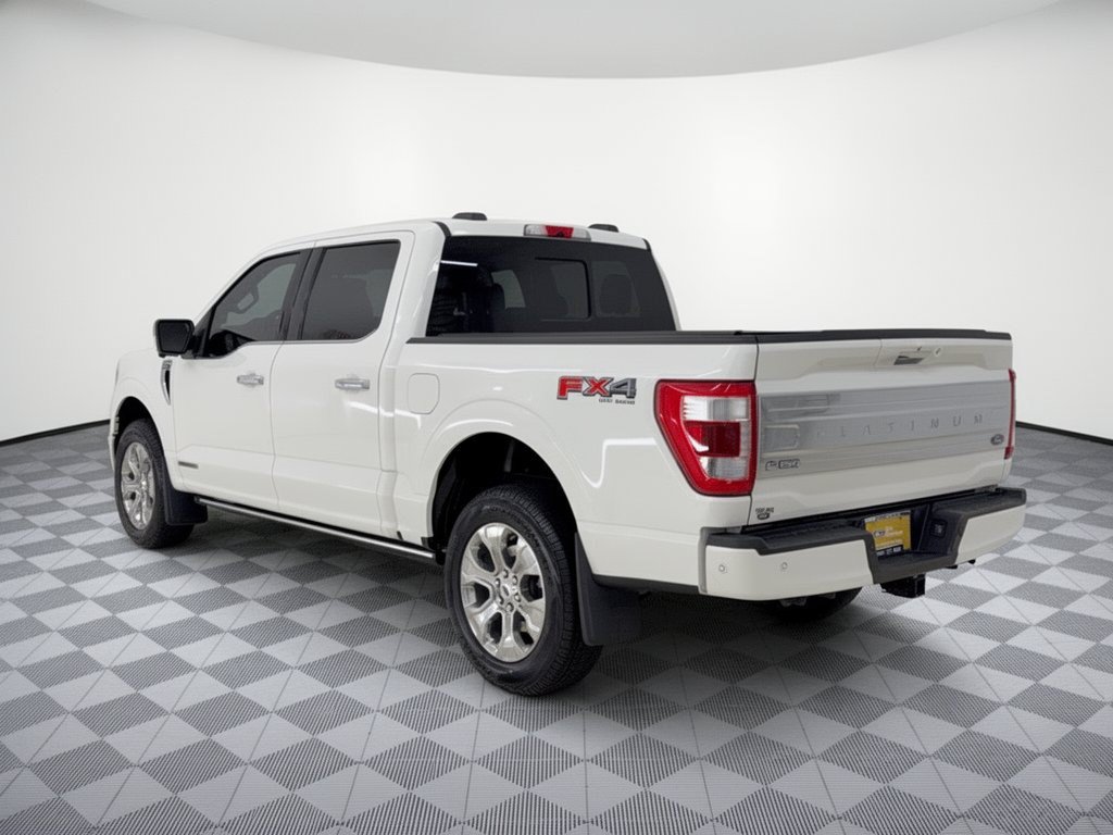 Certified 2022 Ford F150 Platinum w/ Equipment Group 701A High AWD/4WD image 3