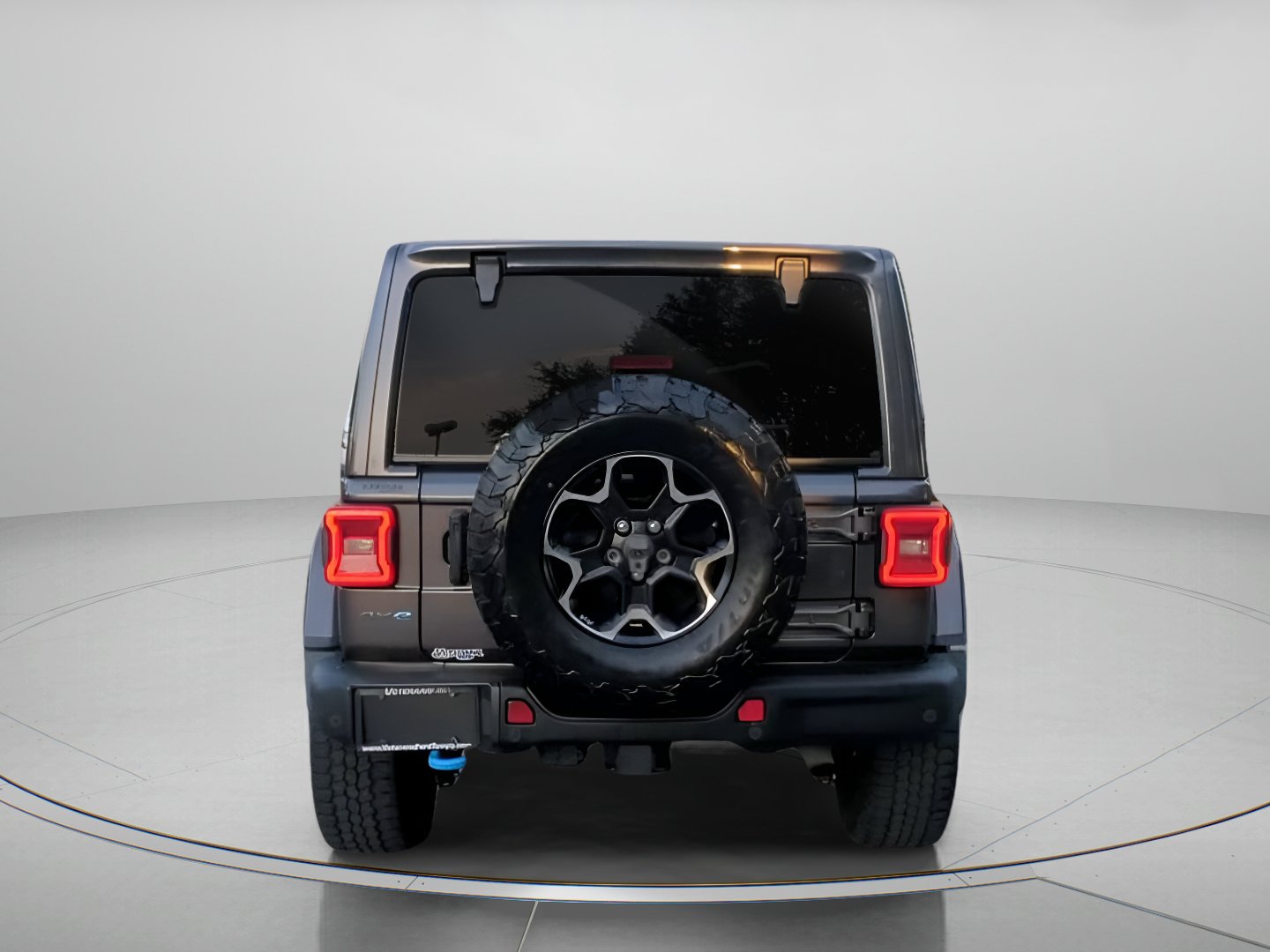 Used 2021 Jeep Wrangler Unlimited Rubicon 4xe w/ Steel Bumper Group AWD/4WD image 24
