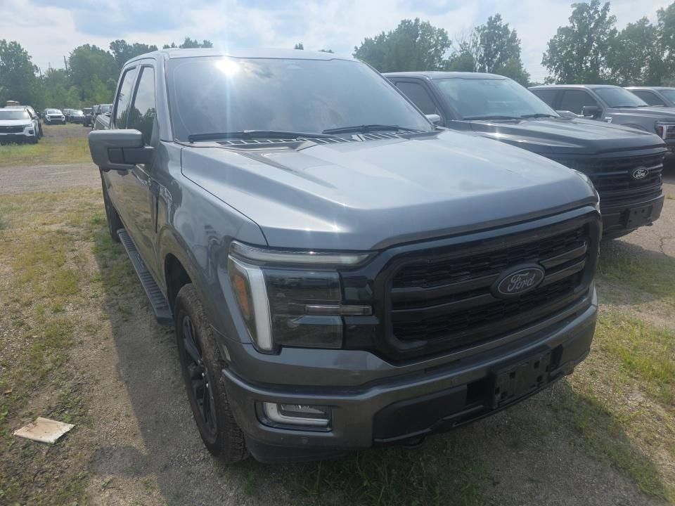 Certified 2024 Ford F150 Lariat AWD/4WD image 3