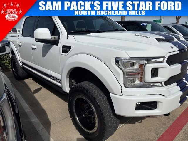 Certified 2020 Ford F150 Lariat w/ Equipment Group 502A Luxury image 1